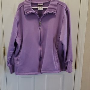 Curves Lilac Jacket